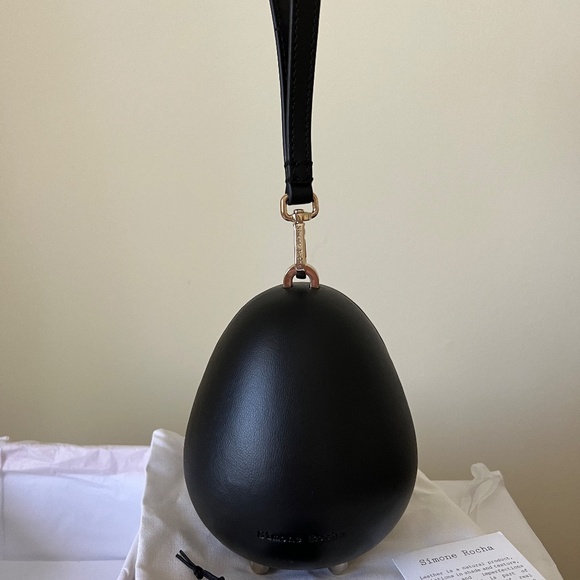 Simone Rocha Micro Egg Leather Bag - Picture 2 of 9